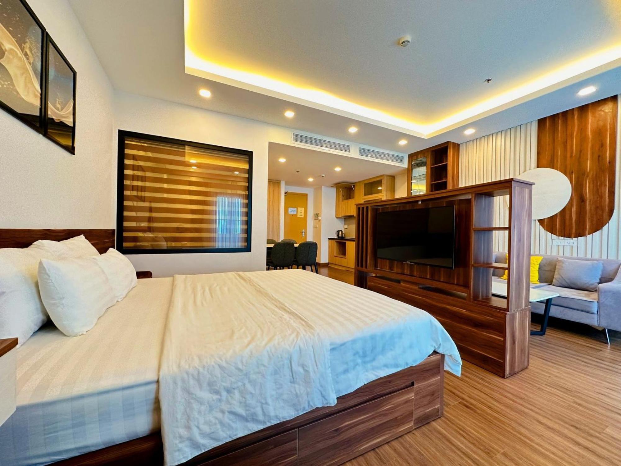 Flc Sea Tower Quy Nhon- Q House Codotel 外观 照片